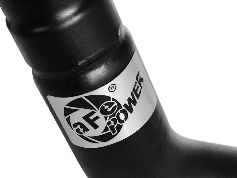 aFe BladeRunner Cold Side Intercooler Tube 3.5in-3in | Ford F-150 V6 3.5L Ecoboost (11-14) (46-20129-1)