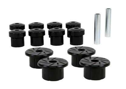 Whiteline Rear Spring Bushing Kit | Toyota Tacoma (05-15) (W73835)
