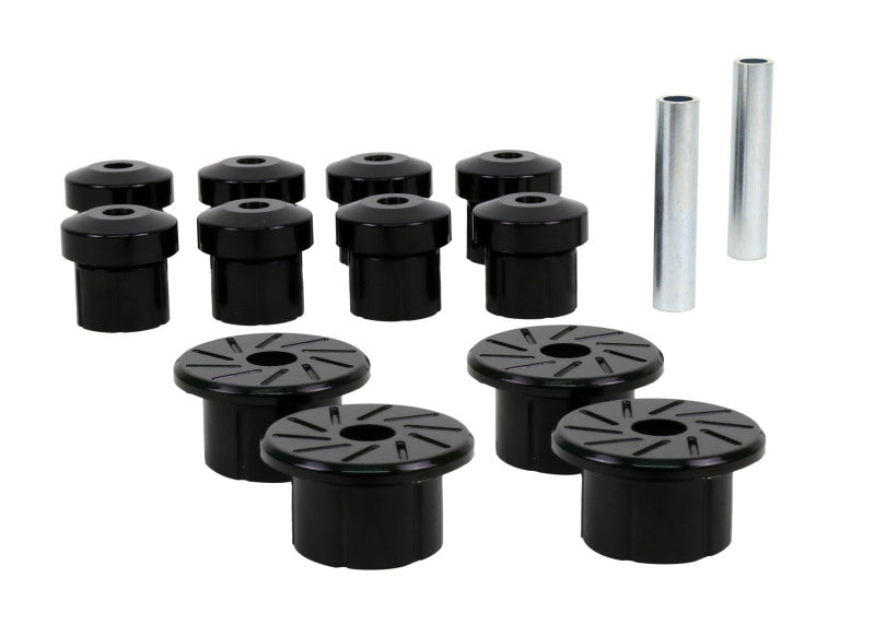 Whiteline Rear Spring Bushing Kit | Toyota Tacoma (05-15) (W73835)