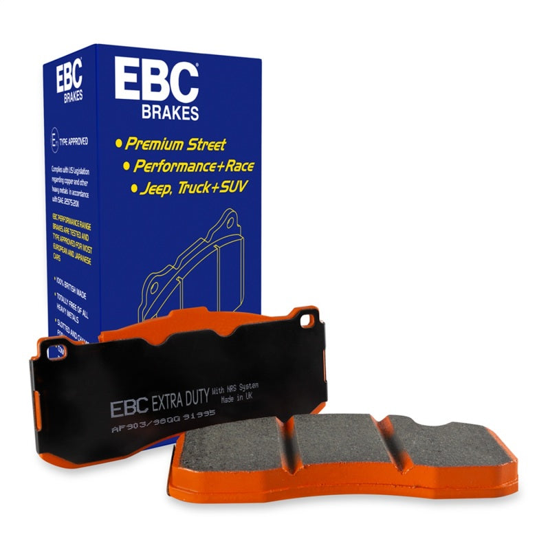 EBC Extra Duty Rear Brake Pads | 10+ Lexus GX460 4.6