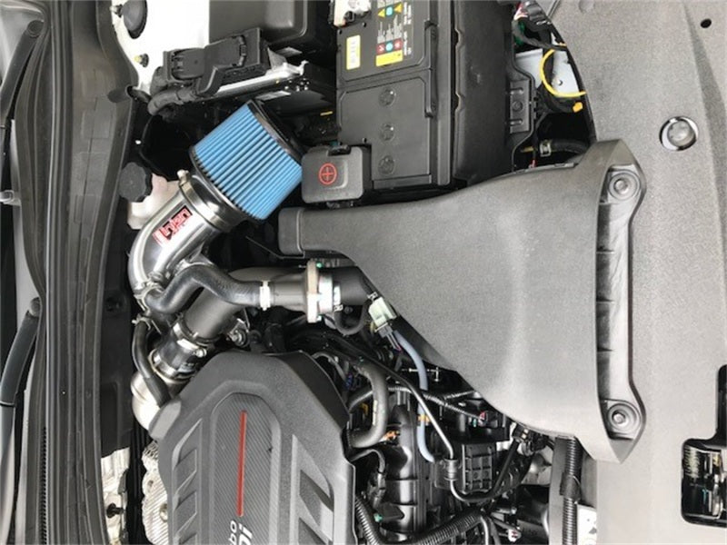 Injen 2.0T Short Ram Air Intake | Hyundai Sonata (15-19), Kia Cadenza (09-20), Kia Optima (10-20), Hyundai Azera (12-17), Kia Forte (16-20) (SP1334BLK)