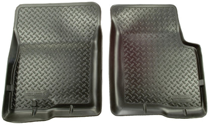 Husky Liners Classic Style Black Floor Liners | Toyota Tacoma (00-04) Double Cab
