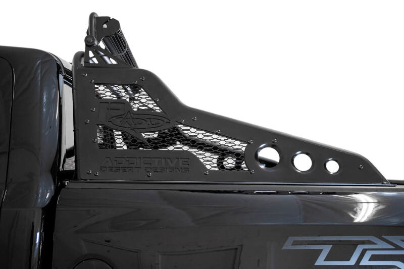 Addictive Desert Designs Race Series Chase Rack w/ 50" Light Bar Mount: Ram 1500 (19-24)
