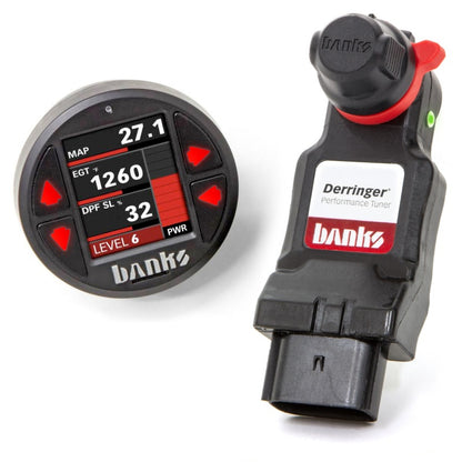 Banks Power Derringer Gen2 Tuner w/ iDash (F&R): Fits RAM 1500 / Jeep Grand Cherokee / Wrangler JL & Gladiator JT 2019-2023 3.0L EcoDiesel