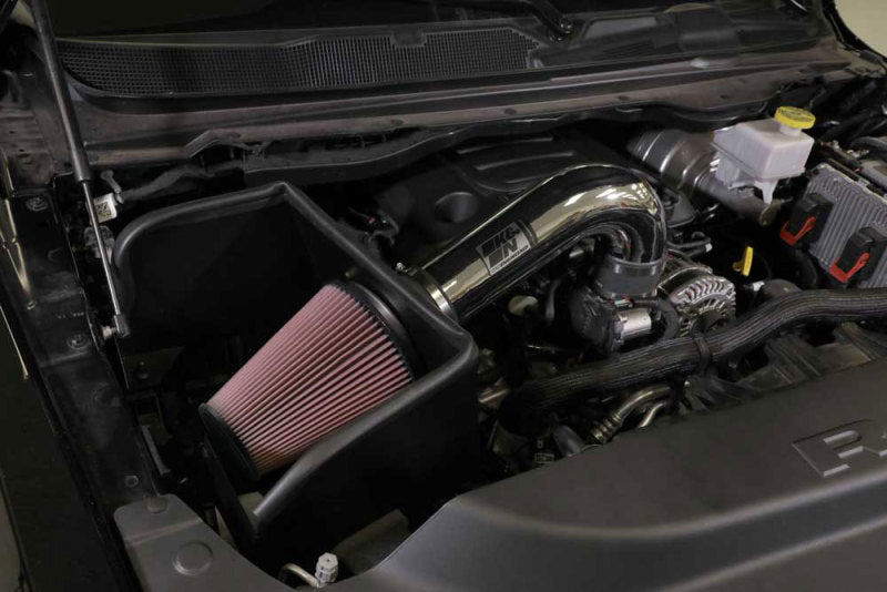 K&N 77 Series Cold Air Intake: Dodge Ram 5.7L Hemi 1500 2019 - 2023