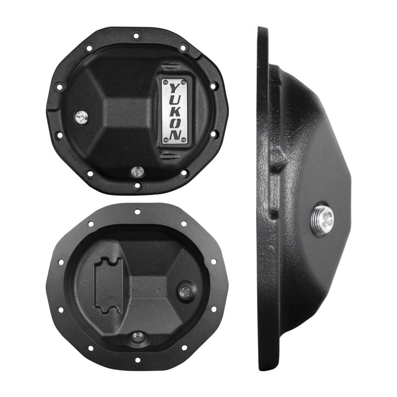 Yukon Hardcore Nodular Iron Cover | Chevrolet Silverado 1500 / GMC Sierra 1500 (19-26) Rear GM 8.6in (YHCC-GM8.5-M)