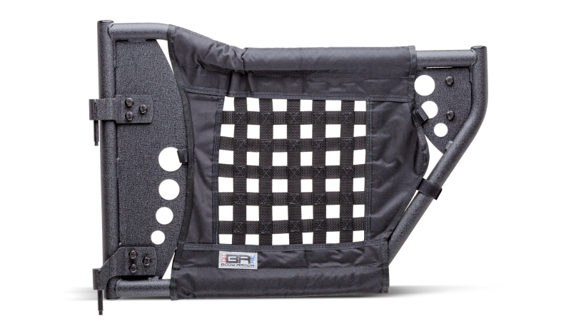 Body Armor 4x4 Trail Doors Front Pair (FRONT): Jeep Wrangler JK 2007-2018