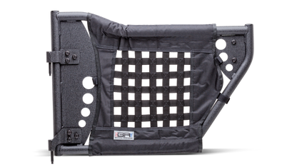 Body Armor 4x4 Trail Doors Front Pair (FRONT): Jeep Wrangler JK 2007-2018