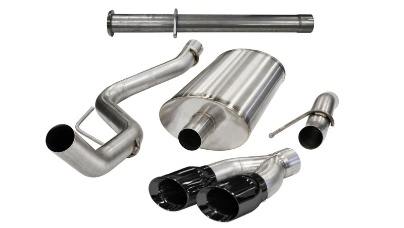 CORSA Xtreme Cat-Back Exhaust | Ford F-150 Raptor (10-14) (14760BLK)