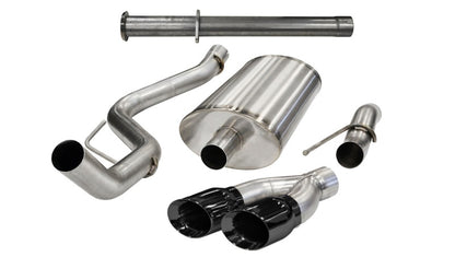 CORSA Xtreme Cat-Back Exhaust | Ford F-150 Raptor (10-14) (14760BLK)