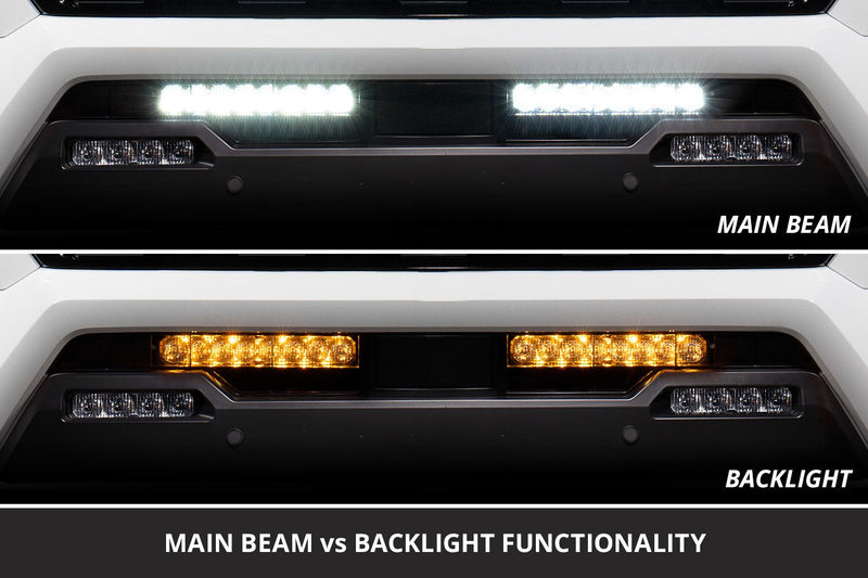 Diode Dynamics SS10 Max White Driving Stealth Bumper Light Bar Kit | 2024-2026 Toyota Tacoma (DD8838)