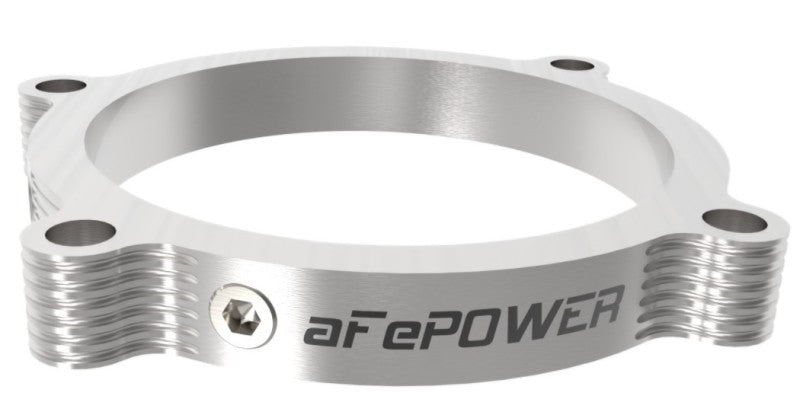 AFE Throttle Body Spacer: Challenger / Charger / Durango / Grand Cherokee / Ram TRX 6.2L Hemi 2015 - 2023