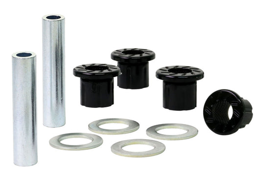 Whiteline Front Rack and Pinion Bushing Kit | 2006-2013 Toyota Tacoma Base (W13400)