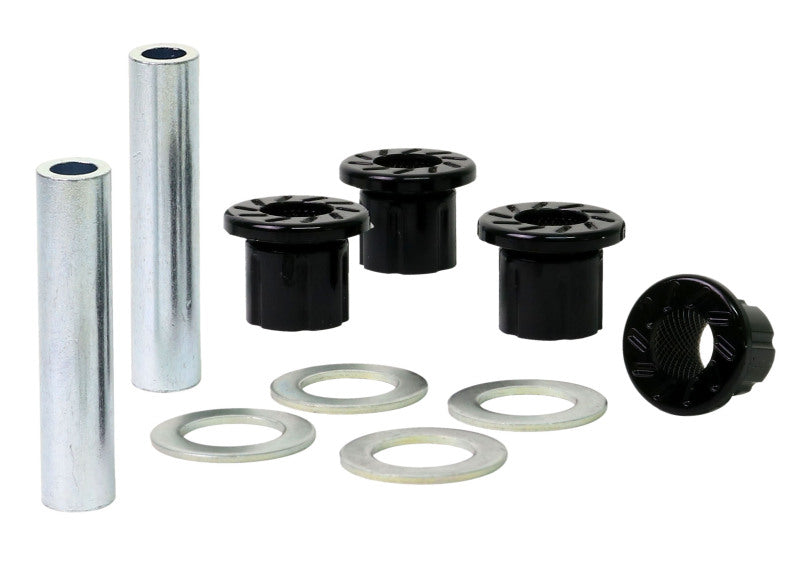 Whiteline Front Rack and Pinion Bushing Kit | 2006-2013 Toyota Tacoma Base (W13400)