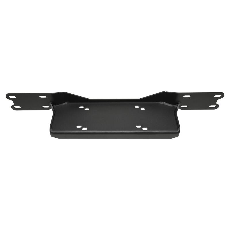 Westin Black WJ2 Winch Tray: Jeep Gladiator (20-24) / Wrangler (18-24)