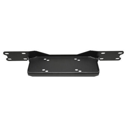 Westin Black WJ2 Winch Tray: Jeep Gladiator (20-24) / Wrangler (18-24)