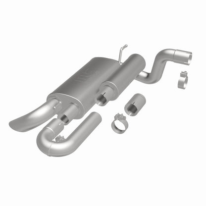 Magnaflow Overland Series Axle-Back Perf Exhaust System (REAR): Jeep Wrangler JL 18-25 2.0L / 3.6L