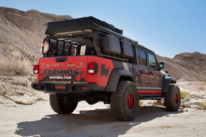 Go Rhino XRS Overland Xtreme Rack (BLACK): Fits Most Jeep Gladiator Models (2018-2026)