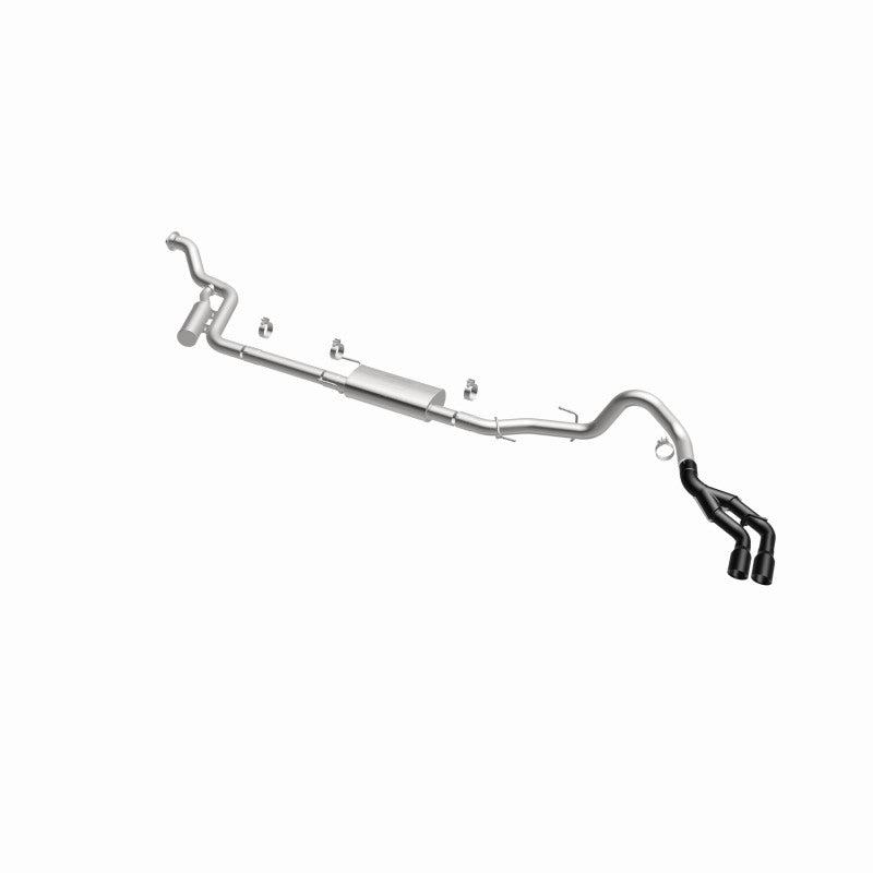 MagnaFlow SPEQ Series Black Cat-Back Performance Exhaust System | Toyota Tacoma (24-25) (19681)
