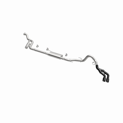 MagnaFlow SPEQ Series Black Cat-Back Performance Exhaust System | Toyota Tacoma (24-25) (19681)