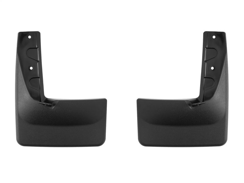 WeatherTech 22-23 Toyota Tundra CrewMax/Double Cab No-Drill MudFlaps | Toyota Tundra (120154)