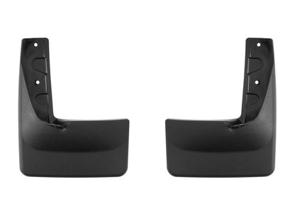 WeatherTech 22-23 Toyota Tundra CrewMax/Double Cab No-Drill MudFlaps | Toyota Tundra (120154)