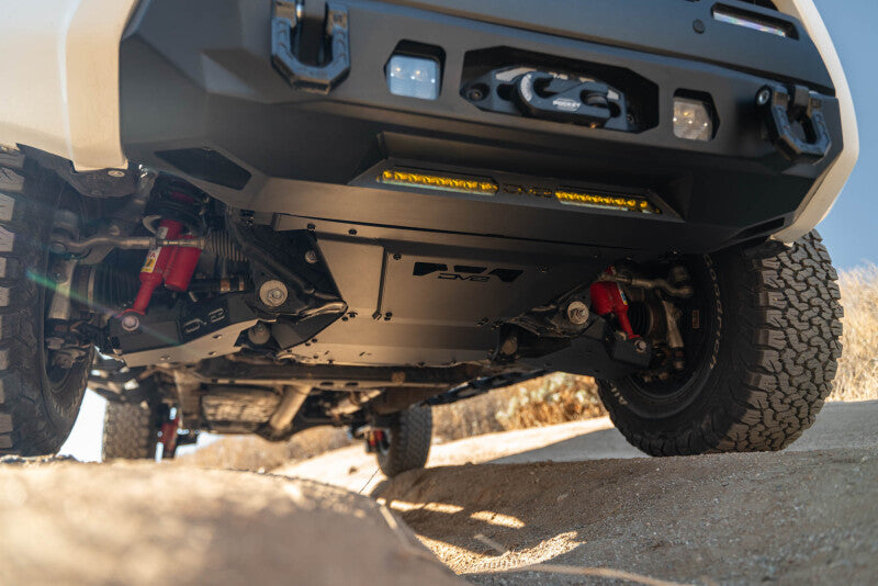DV8 Offroad Rear Belly Skid Plate | Toyota Tacoma (24-26) (SPTT1-09)