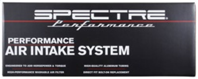 Spectre Performance Air Intake Kit (F/I): RAM 1500 2019-2024 5.7L VVT HEMI