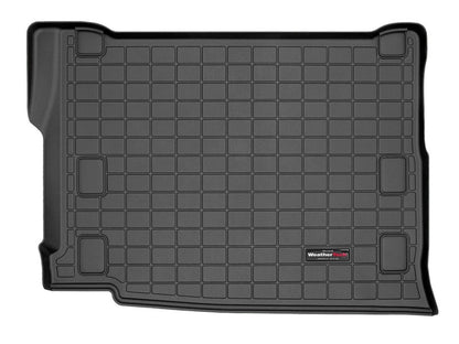 WeatherTech Cargo Liner (Black): Jeep Wrangler 4Xe 2021 - 2025