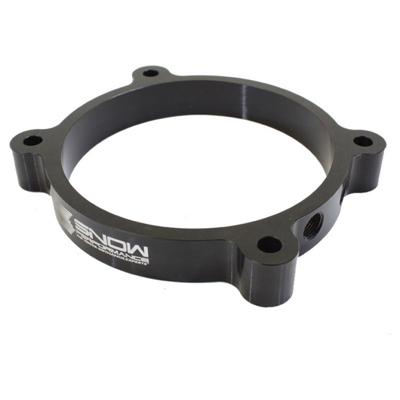 Snow Performance 102mm LS Throttle Body Injection Plate | Chevrolet Silverado 1500 / GMC Sierra 1500 (19-26) (SNO-40084)