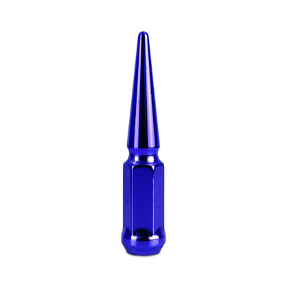 Mishimoto Steel Spiked Lug Nuts | Ford Ranger / Ford Bronco (19-26 / 21-26) (MMLG-SP1215-24BL)