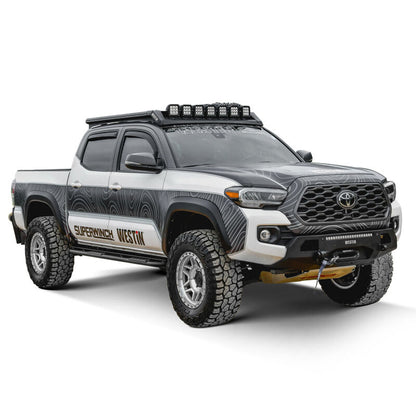 Westin 05-23 Toyota Tacoma Textured Black Rock Slider | Toyota Tacoma (05-23) (42-14205)