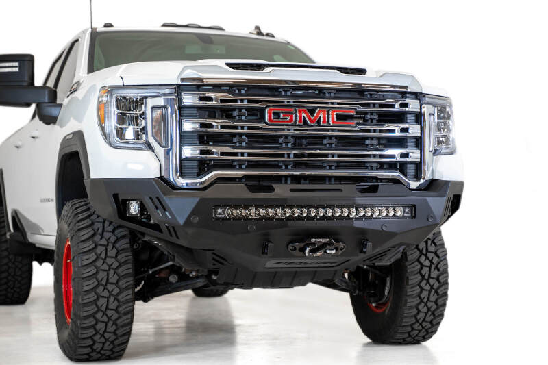 Addictive Desert Designs 2020-26 GMC Sierra 2500/3500 Stealth Fighter Front Bumper | GMC Sierra 2500HD/3500HD (20-26) (F461403030103)