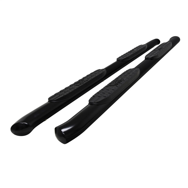 Westin Black PRO TRAXX 4 Oval Nerf Step Bars: Jeep Gladiator 2020-2024