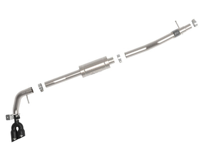 aFe 3in Cat-Back Exhaust Side Exit w/ Black Tips | Ford Ranger (19) (49-33111-B)