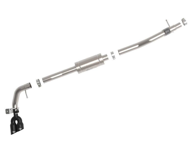 aFe 3in Cat-Back Exhaust Side Exit w/ Black Tips | Ford Ranger (19) (49-33111-B)