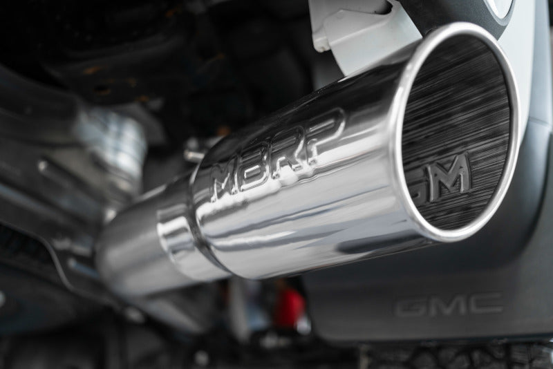 MBRP 4in Single Side Exit Pro Series T304 Exhaust | Chevy/GMC 2500/3500 HD 6.6L V8 (20) (S5093304)