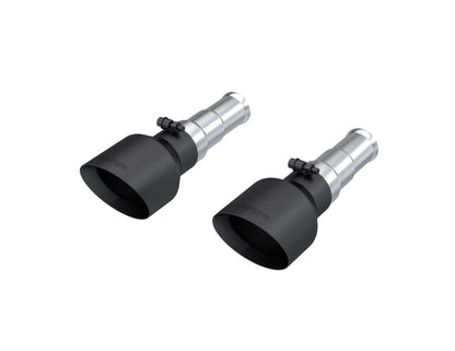 MBRP Exhaust Tips (Black): Ram 5.7L Hemi 1500 2019 - 2024