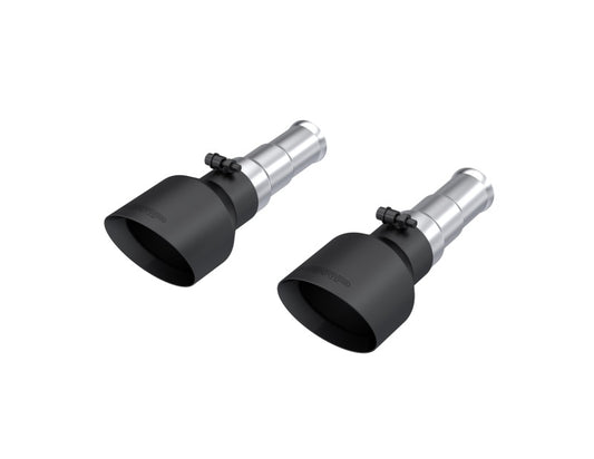 MBRP Exhaust Tips (Black): Ram 5.7L Hemi 1500 2019 - 2024