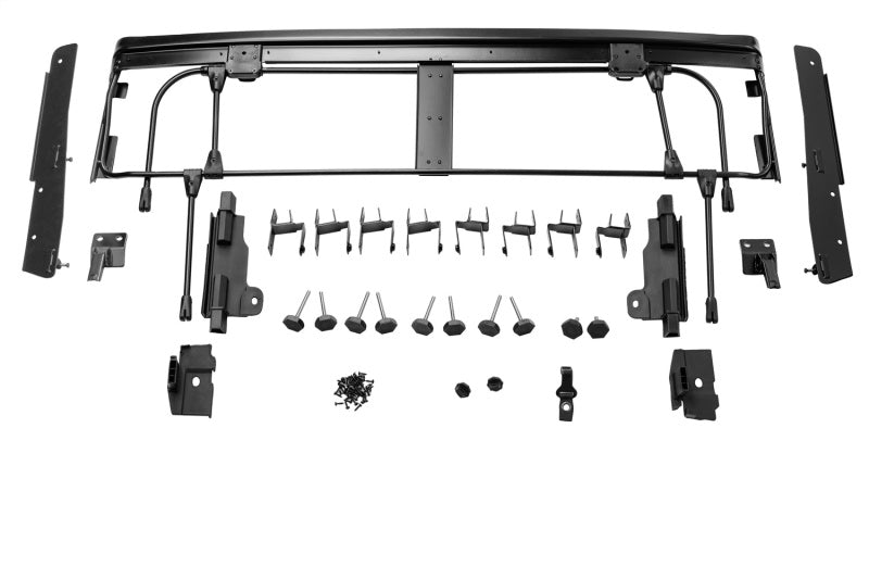 Rugged Ridge Voyager Fastback Soft Top - Black Diamond: Fits Most Jeep Gladiator Models (2018-2026)