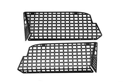 DV8 Offroad 21-24 Ford Bronco 2-Door Rear Window Molle Panels | Ford Bronco (21-26) (MPBR-12)