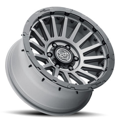 ICON Recon Pro 17x8.5 6x5.5 0mm Offset Wheel | Ford Bronco (21-26) (23617858347CH)