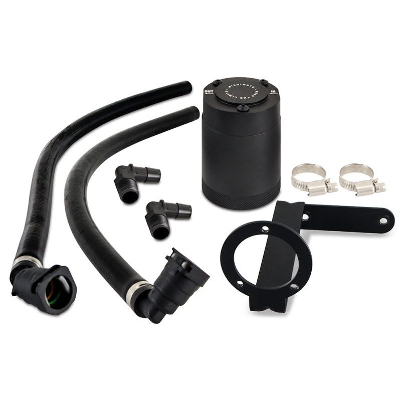 Mishimoto 2011+ Ford F-150 2.7L/3.5L/5.0L V8 Catch Can | Ford F-150 (09-23) (MMBCC-FRD-11P)