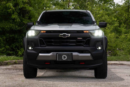 Diode Dynamics 2023+ Chevrolet Colorado SSC1 LED Fog Light Kit | Chevrolet Colorado (23-26) (DD7805)