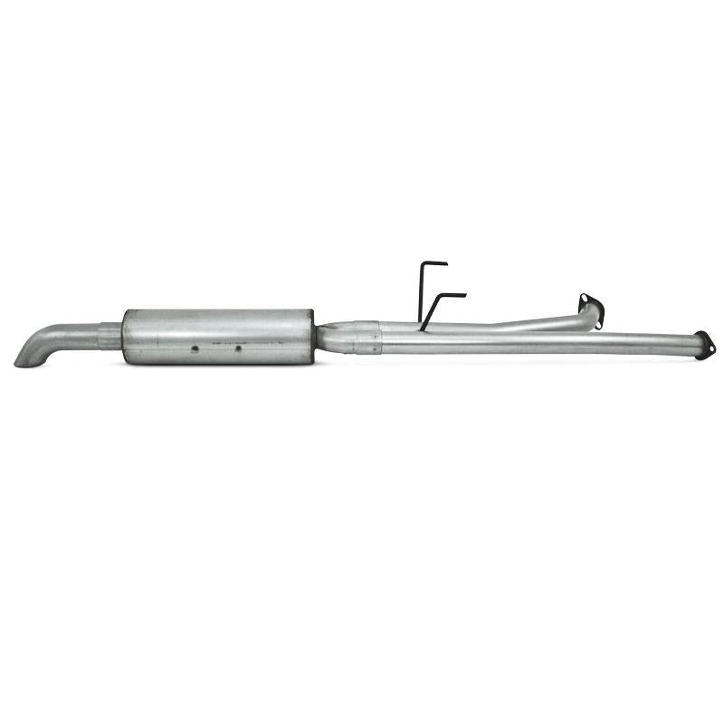MBRP 2.5in Cat-Back Aluminized Exhaust w/ 3in Turn Down | Toyota Tundra (07-08) (S5318AL)