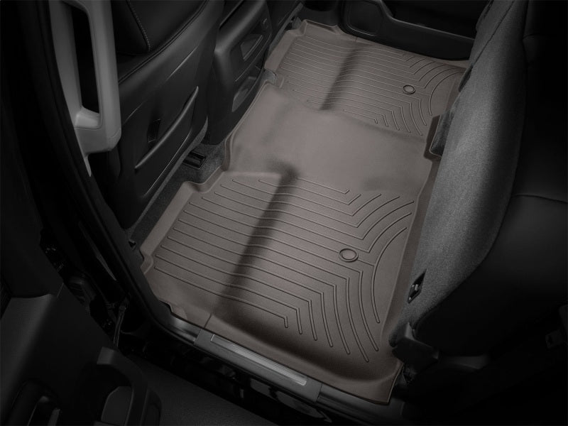 WeatherTech 2014+ Chevy Silverado Rear FloorLiner | Chevrolet Silverado 1500 / 2500HD / 3500HD (19-26) / GMC Sierra 1500 (19-26) (475422)
