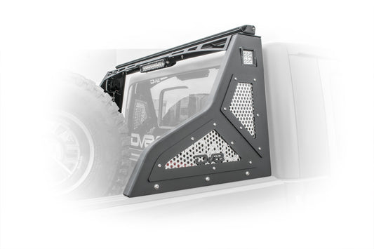 DV8 Offroad Bolt-On Chase Rack: Jeep Gladiator 2020-2021