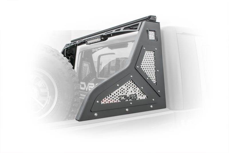 DV8 Offroad Bolt-On Chase Rack: Jeep Gladiator 2020-2021