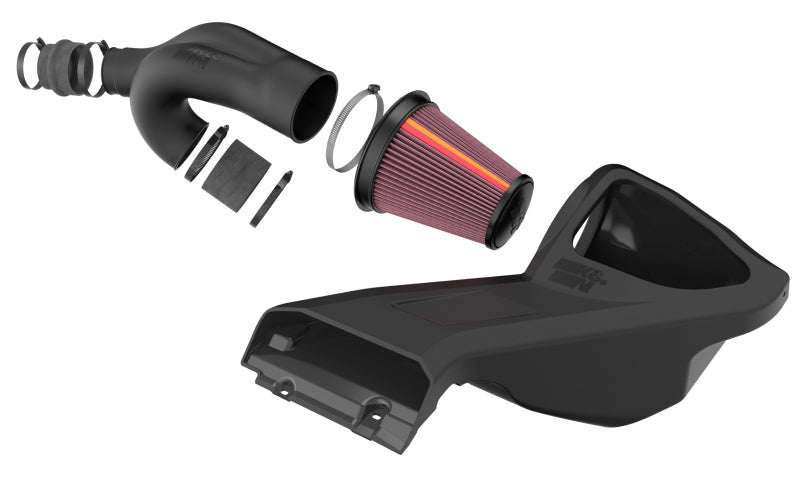 K&N NextGen Cold Air Intake | Ford F150 / Raptor V6 3.5L (17-20) (50-2609)