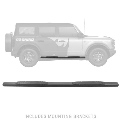 Go Rhino 1000 Series Side Steps | Ford Bronco (21-26) (10473T)